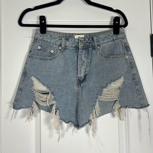 Blue Buttercup Denim Shorts